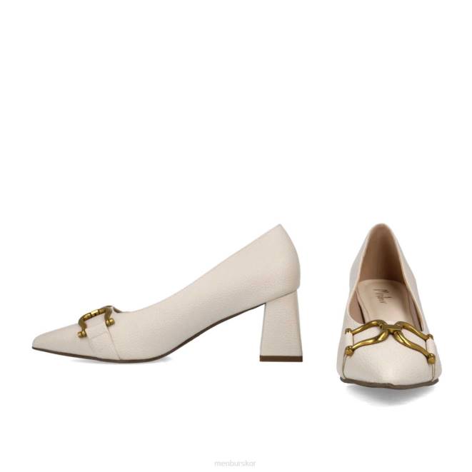 Menbur kvinnor vit oxen casual chic sko 608J206