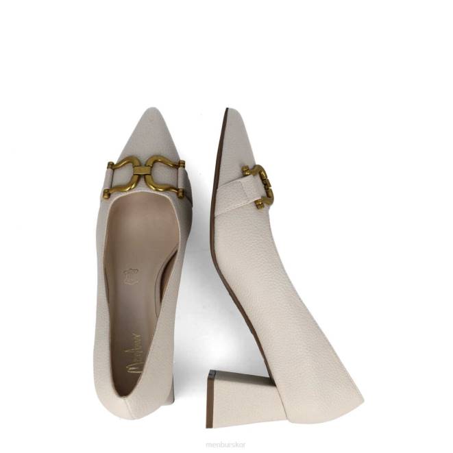 Menbur kvinnor vit oxen casual chic sko 608J206