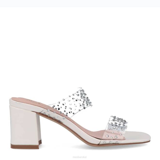 Menbur kvinnor vit piemonte casual chic sko 608J3641