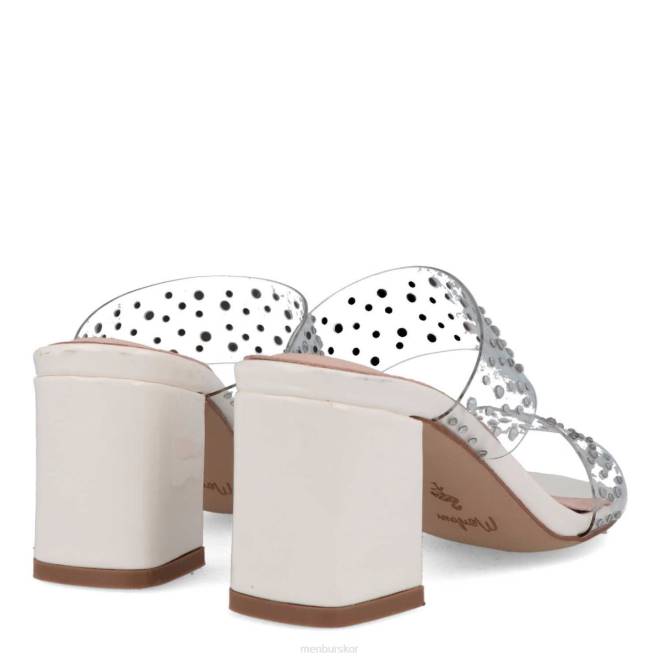 Menbur kvinnor vit piemonte casual chic sko 608J3641