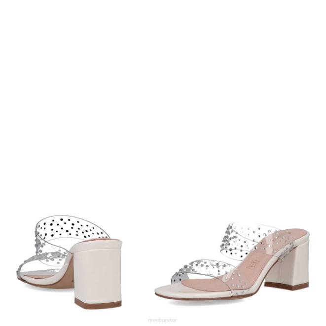 Menbur kvinnor vit piemonte casual chic sko 608J3641