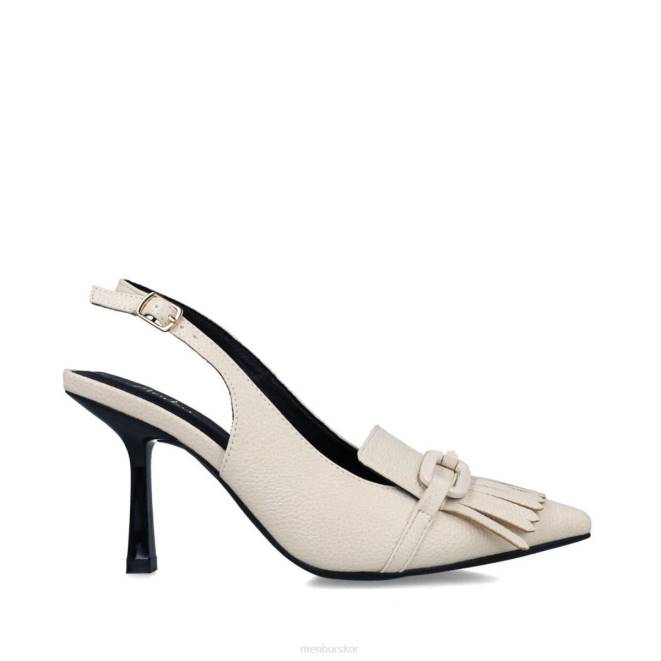 Menbur kvinnor vit sextaner casual chic sko 608J185