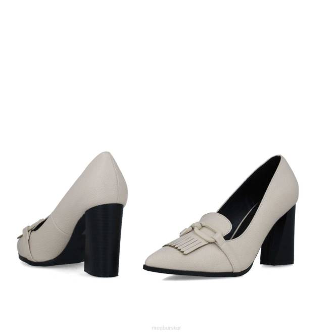 Menbur kvinnor vit sextaner casual chic sko 608J192