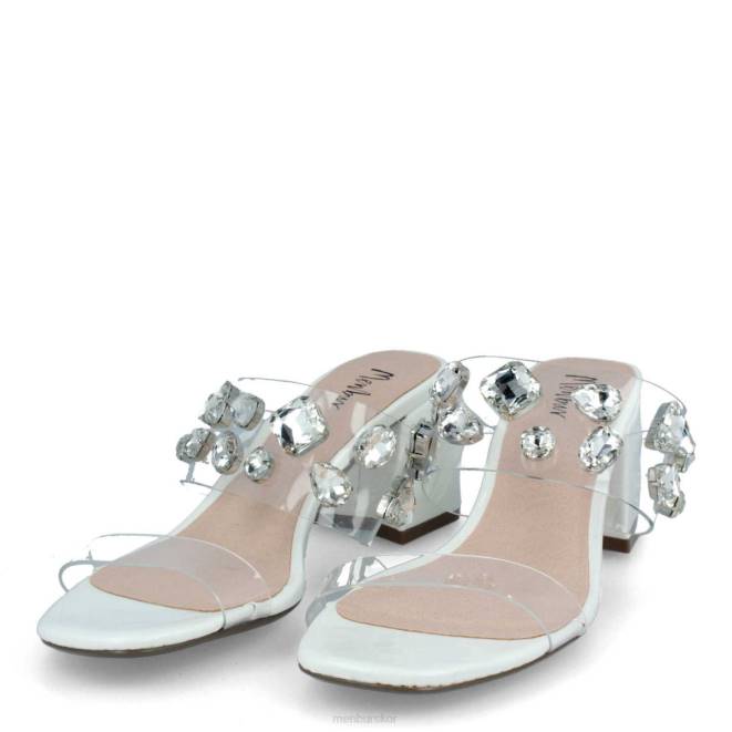 Menbur kvinnor vit valtellina casual chic sko 608J487