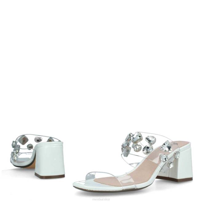 Menbur kvinnor vit valtellina casual chic sko 608J487