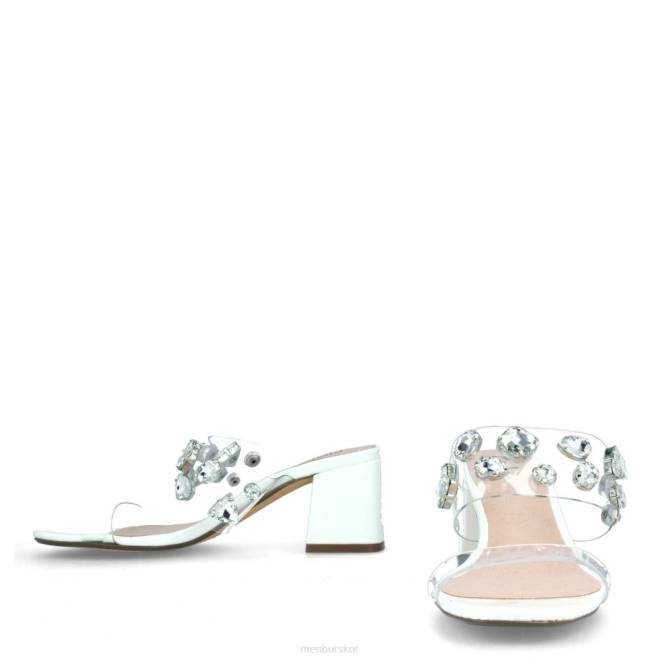 Menbur kvinnor vit valtellina casual chic sko 608J487