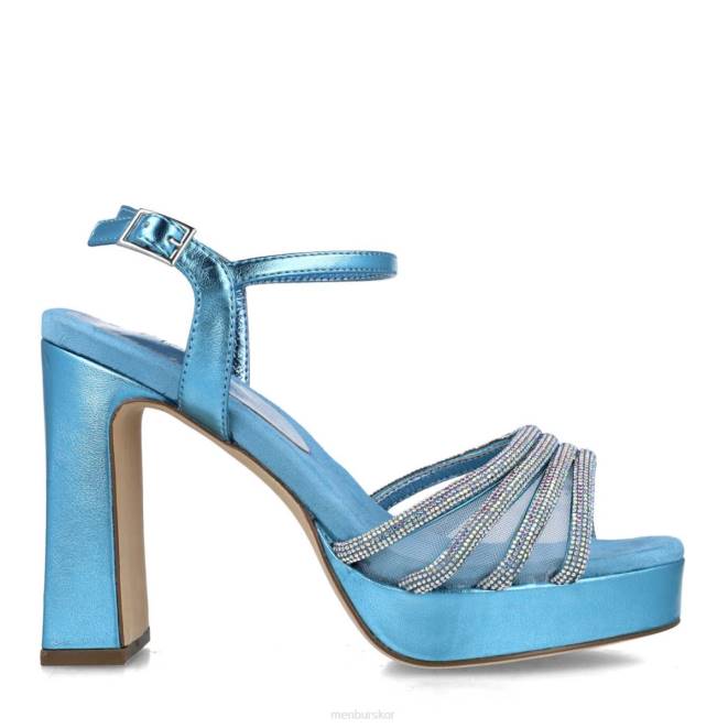Menbur kvinnor azul claro aelous högklackat 608J5136