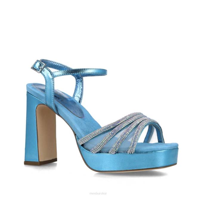 Menbur kvinnor azul claro aelous högklackat 608J5136