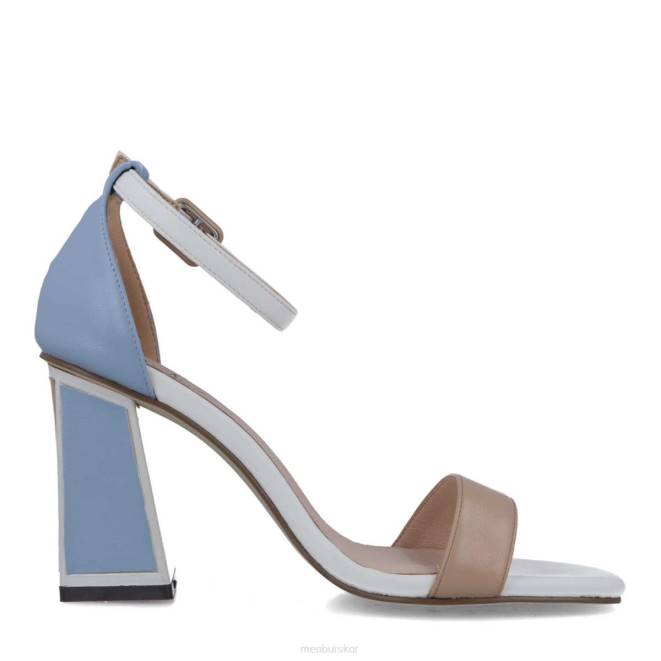 Menbur kvinnor azul claro agumes högklackat 608J3948