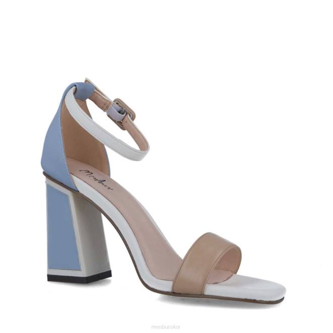 Menbur kvinnor azul claro agumes högklackat 608J3948