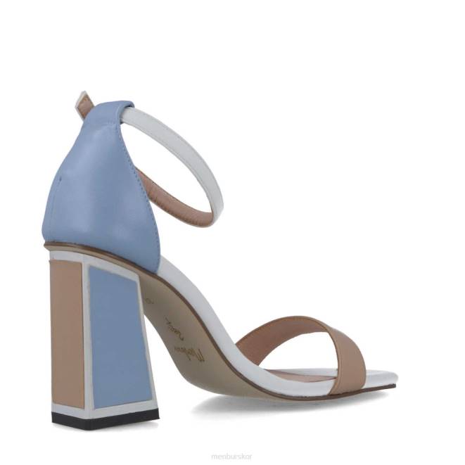 Menbur kvinnor azul claro agumes högklackat 608J3948