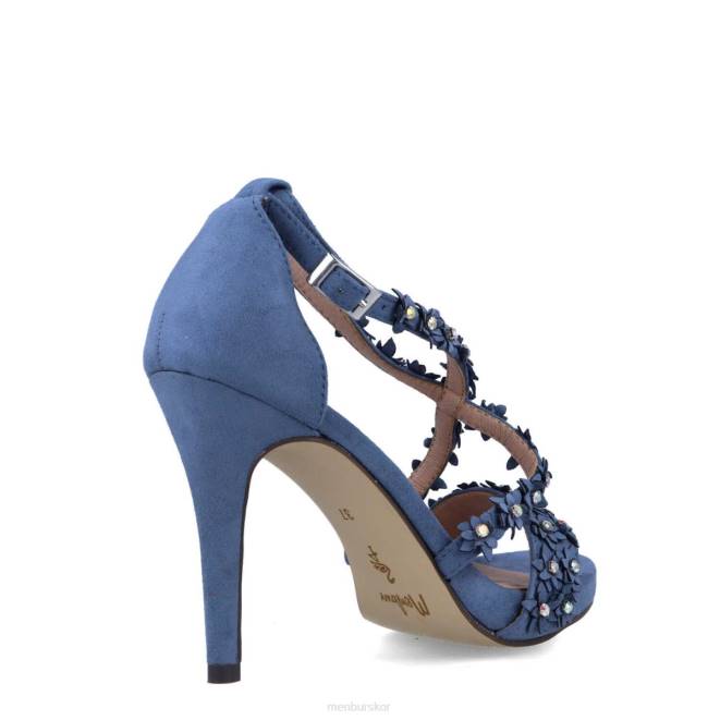 Menbur kvinnor azul claro atlante högklackat 608J5462