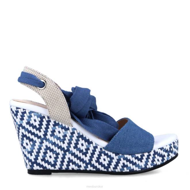 Menbur kvinnor azul claro bertuccia högklackat 608J5433