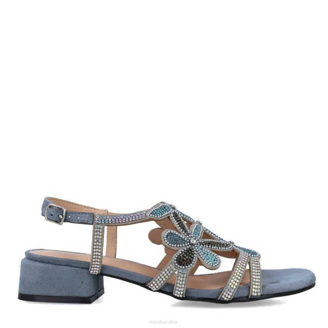 Menbur kvinnor azul claro cadmo högklackat 608J4939