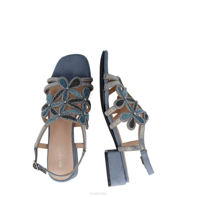 Menbur kvinnor azul claro cadmo högklackat 608J4939