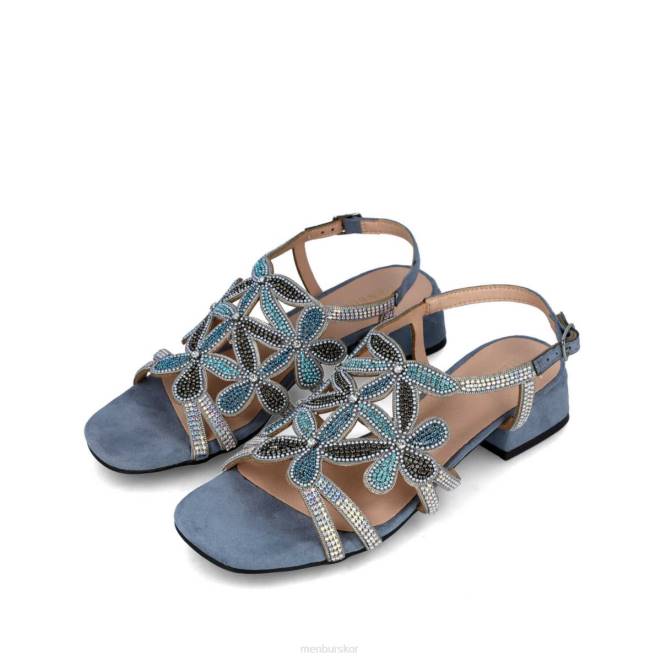 Menbur kvinnor azul claro cadmo högklackat 608J4939