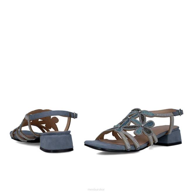 Menbur kvinnor azul claro cadmo högklackat 608J4939