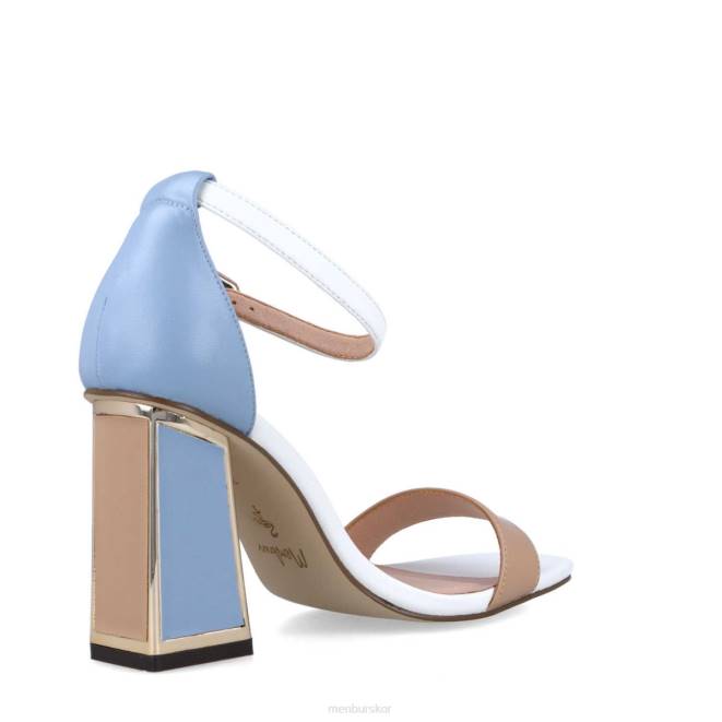 Menbur kvinnor azul claro camedo högklackat 608J5447