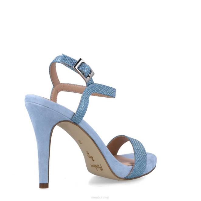 Menbur kvinnor azul claro creonte högklackat 608J4933