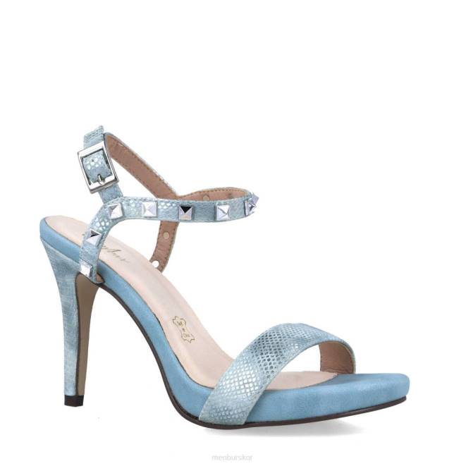 Menbur kvinnor azul claro erinia högklackat 608J1506