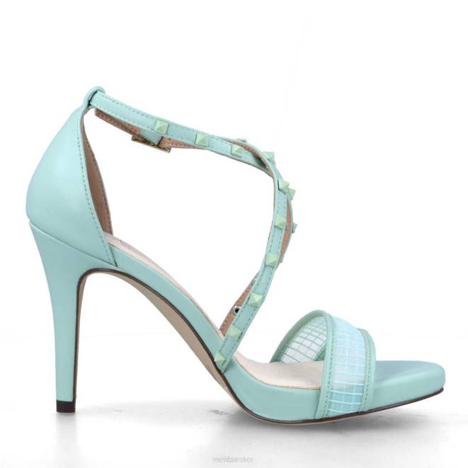 Menbur kvinnor azul claro higia högklackat 608J1528