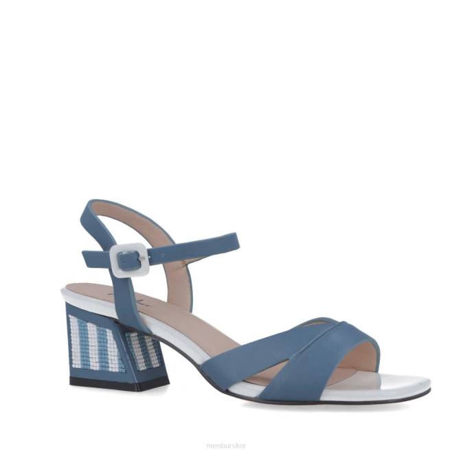 Menbur kvinnor azul claro io högklackat 608J5440