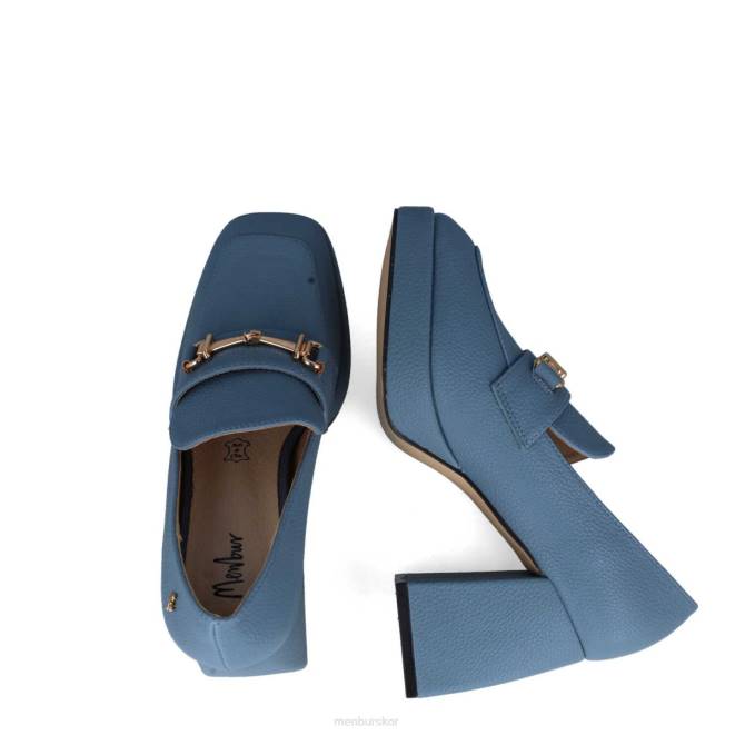 Menbur kvinnor azul claro korall högklackat 608J3827