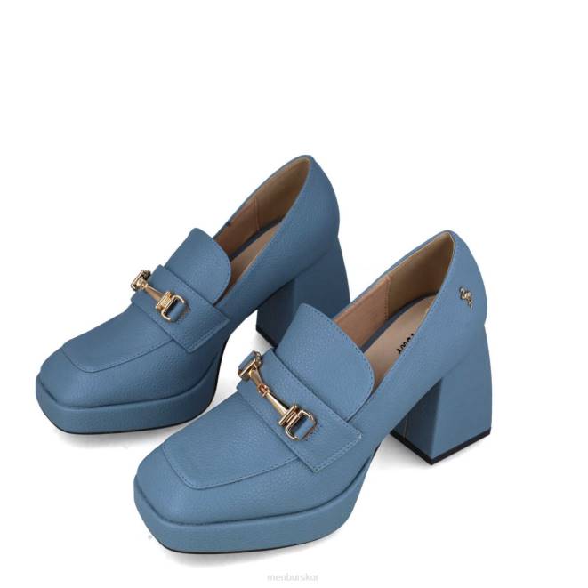 Menbur kvinnor azul claro korall högklackat 608J3827