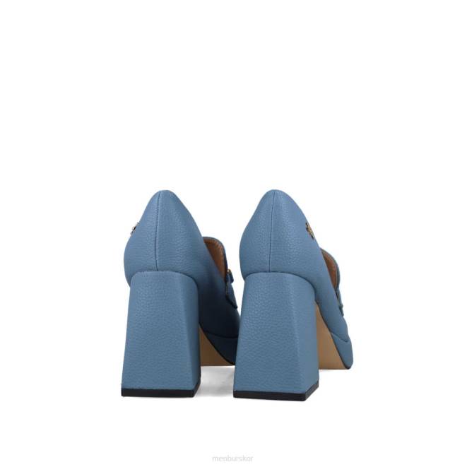Menbur kvinnor azul claro korall högklackat 608J3827