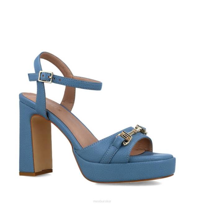 Menbur kvinnor azul claro korall högklackat 608J3840