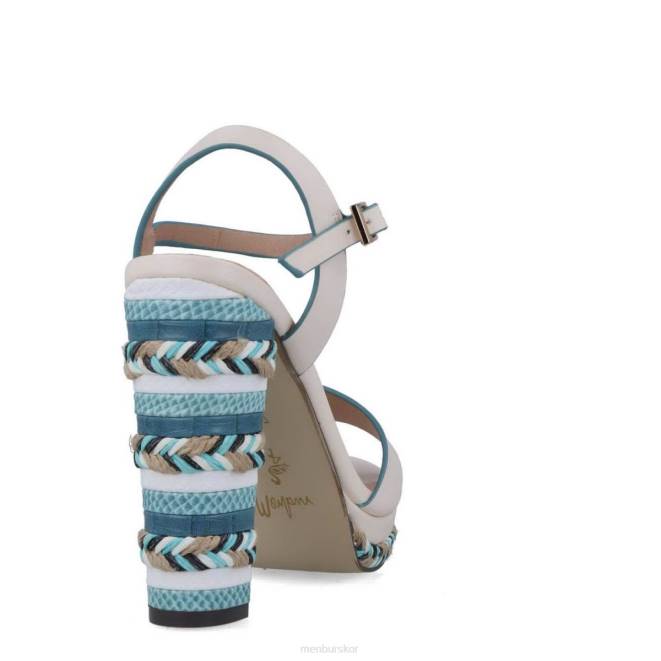 Menbur kvinnor azul claro musia högklackat 608J5504