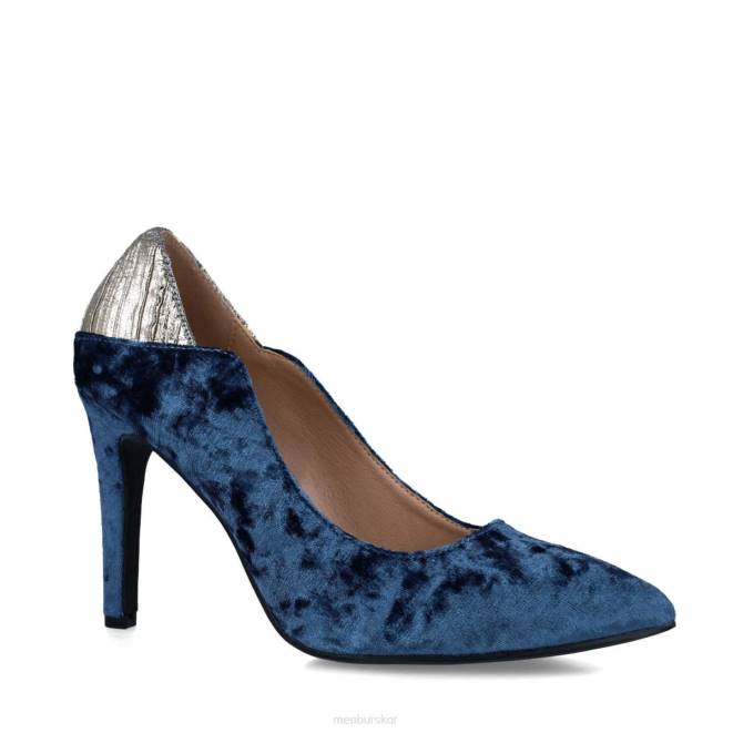 Menbur kvinnor azul claro nuummita högklackat 608J3856