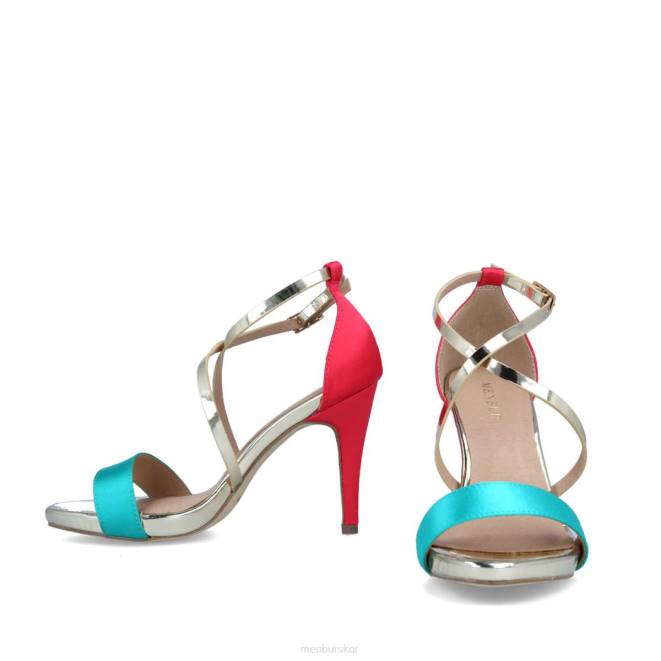 Menbur kvinnor azul claro seconda högklackat 608J1302