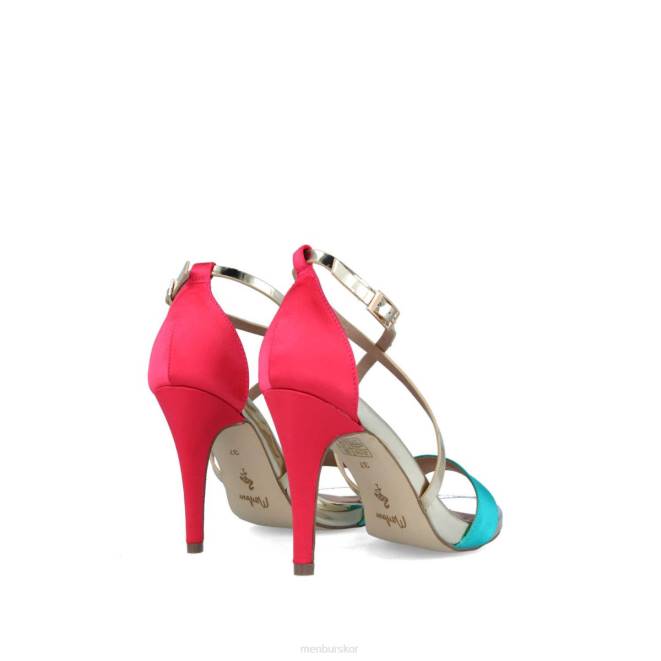 Menbur kvinnor azul claro seconda högklackat 608J1302