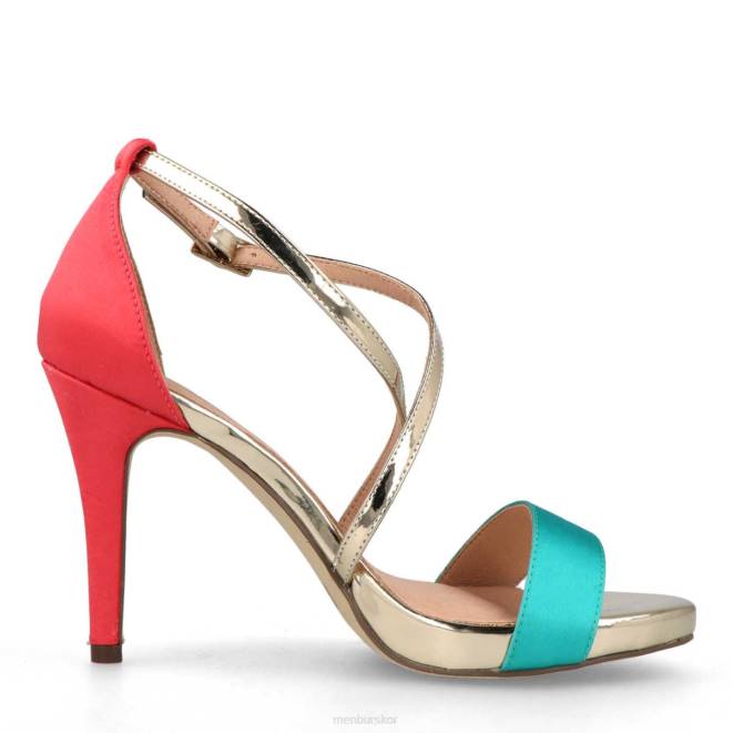 Menbur kvinnor azul claro seconda högklackat 608J1302