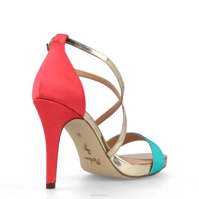 Menbur kvinnor azul claro seconda högklackat 608J1302