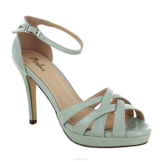 Menbur kvinnor azul claro turin högklackat 608J4449