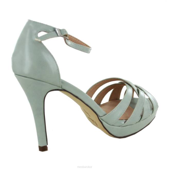 Menbur kvinnor azul claro turin högklackat 608J4449