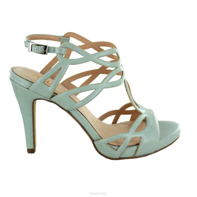 Menbur kvinnor azul claro villagrazia högklackat 608J1035