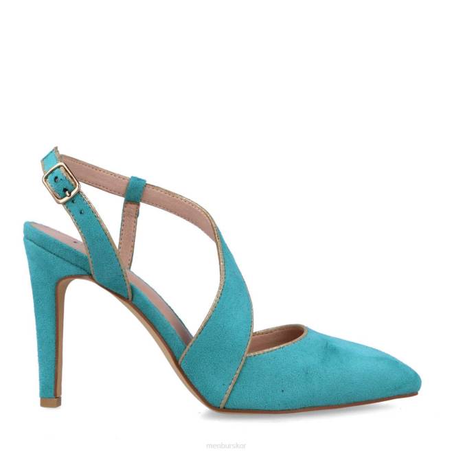Menbur kvinnor azul medio acis högklackat 608J4823