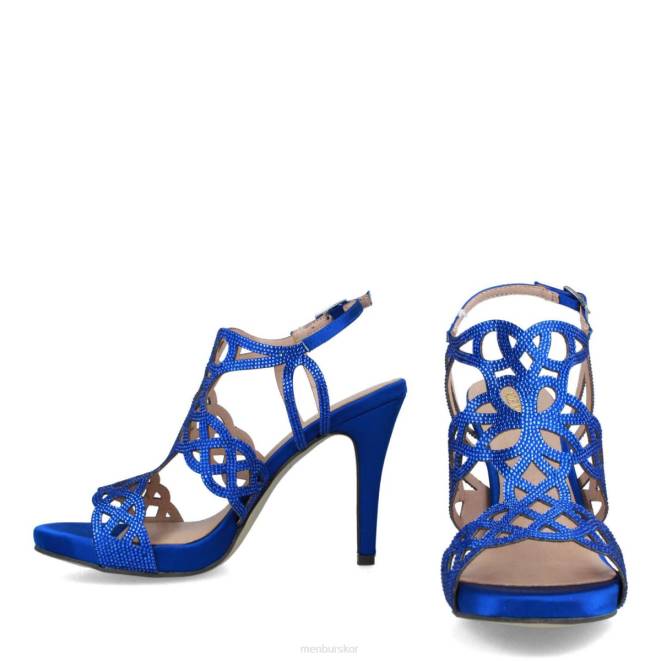 Menbur kvinnor azul medio arni högklackat 608J933