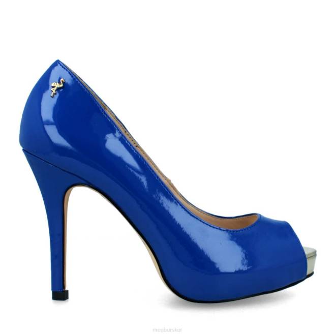 Menbur kvinnor azul medio arno högklackat 608J777