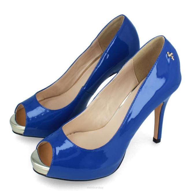 Menbur kvinnor azul medio arno högklackat 608J777