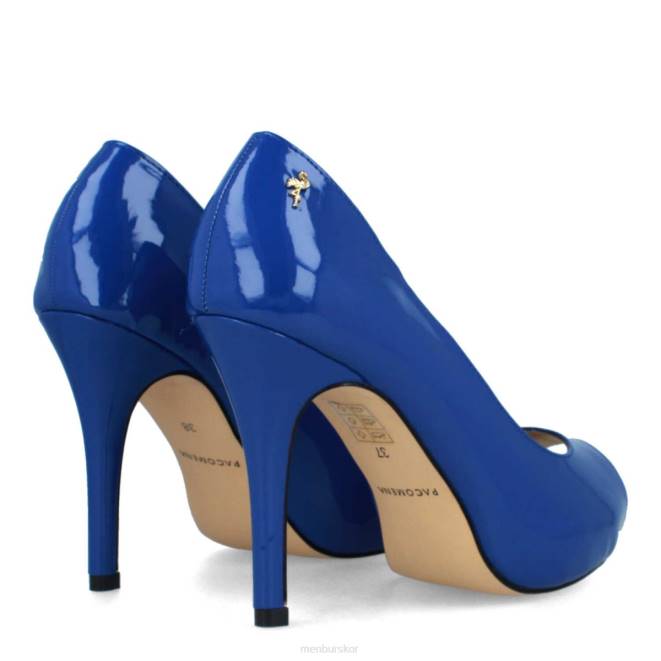 Menbur kvinnor azul medio arno högklackat 608J777