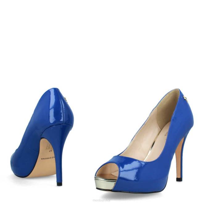 Menbur kvinnor azul medio arno högklackat 608J777