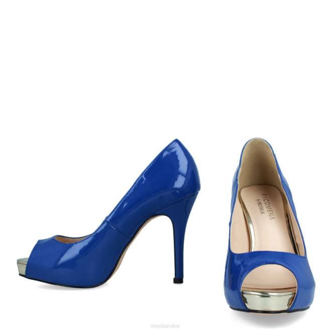Menbur kvinnor azul medio arno högklackat 608J777