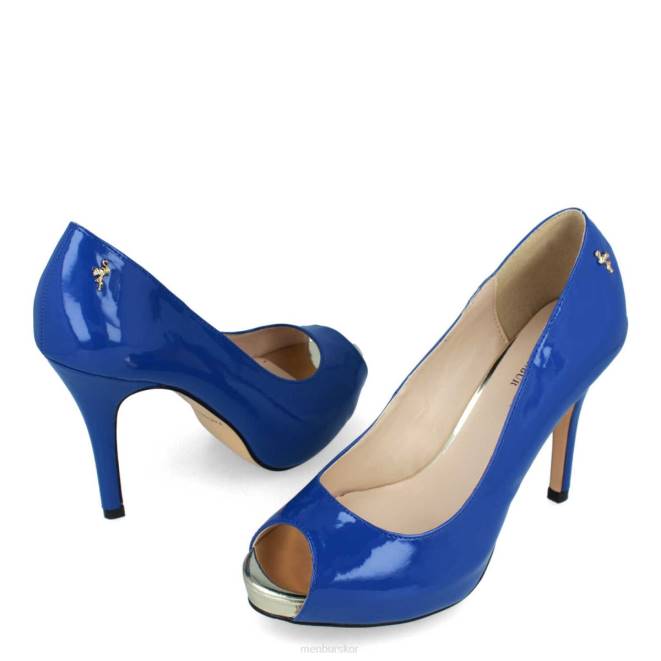 Menbur kvinnor azul medio arno högklackat 608J777