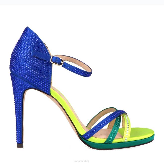 Menbur kvinnor azul medio asolo högklackat 608J5282