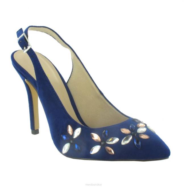 Menbur kvinnor azul medio asproli högklackat 608J1115