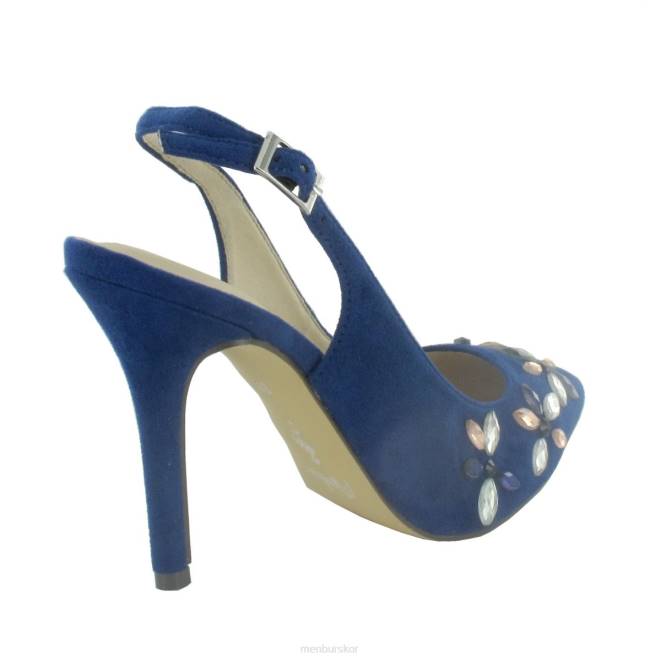 Menbur kvinnor azul medio asproli högklackat 608J1115